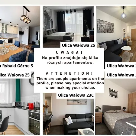 Relax - & Parking Apartment Danzig