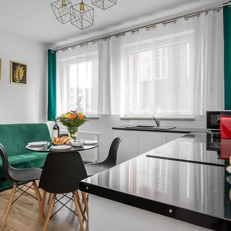 Апартаменты Relax - & Parking Гданьск