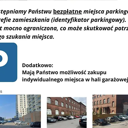 Relax - & Parking Lejlighed