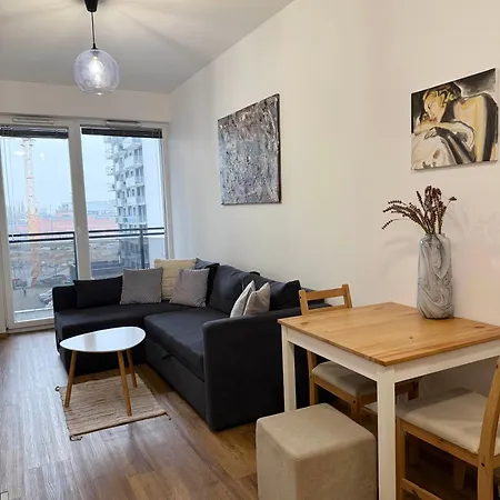 アパート Relax - & Parking グダニスク