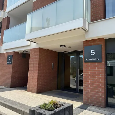 アパート Relax - & Parking グダニスク