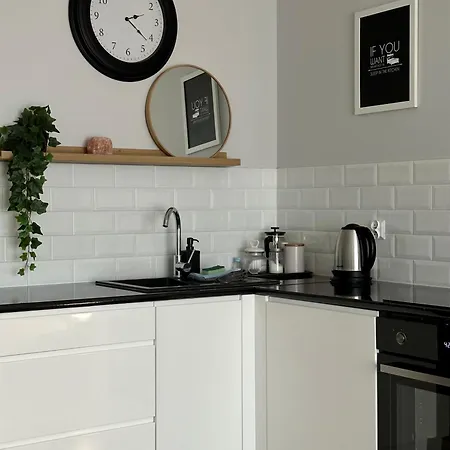 アパート Relax - & Parking グダニスク