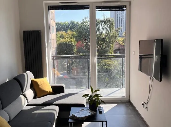 Apartamento Relax - & Parking Gdansk