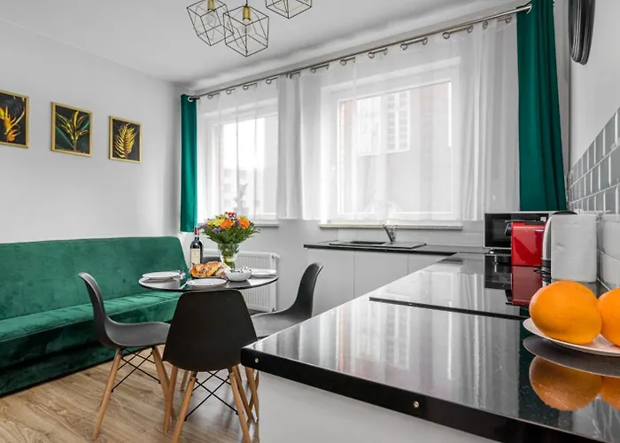 Apartmán Relax - & Parking Gdaňsk