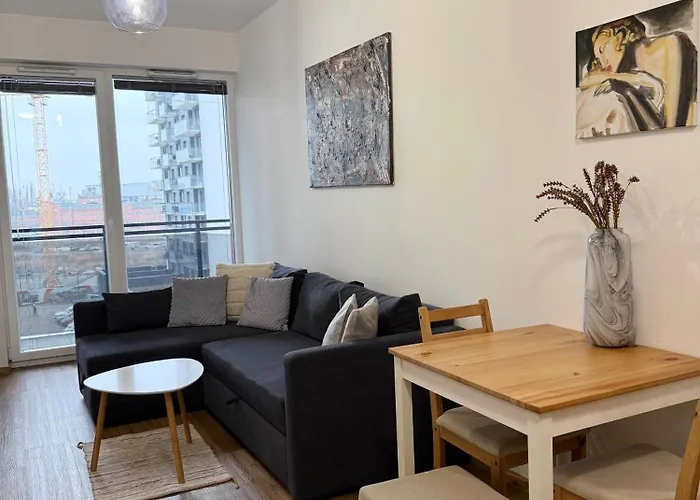 Apartmán Relax - & Parking Gdaňsk