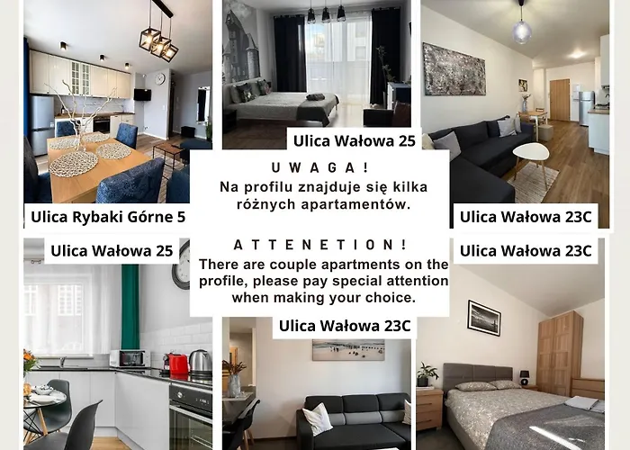 Relax - & Parking Apartmán Gdaňsk