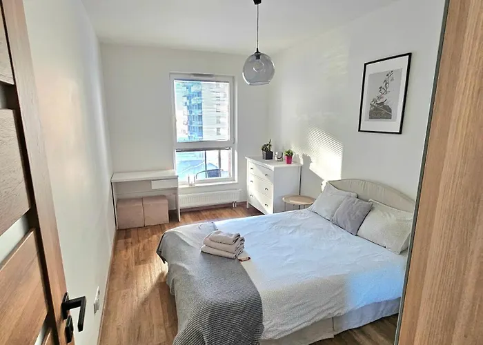 Apartamento Relax - & Parking Gdansk